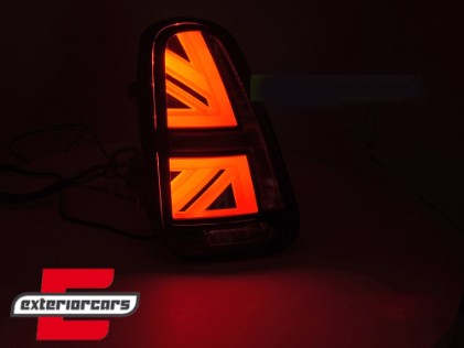 Full LED stražnja svjetla JCW dizajn (crvena) / MINI COOPER R50 R52 R53 (2001-2008), LDMC27