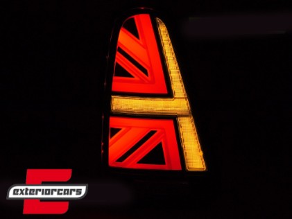 Full LED stražnja svjetla JCW dizajn (crvena) / MINI COOPER R50 R52 R53 (2001-2008), LDMC27
