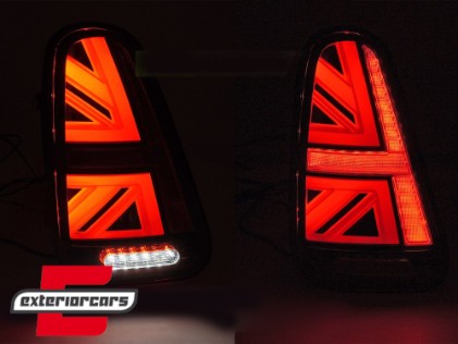 Full LED stražnja svjetla JCW dizajn (crvena) / MINI COOPER R50 R52 R53 (2001-2008), LDMC27