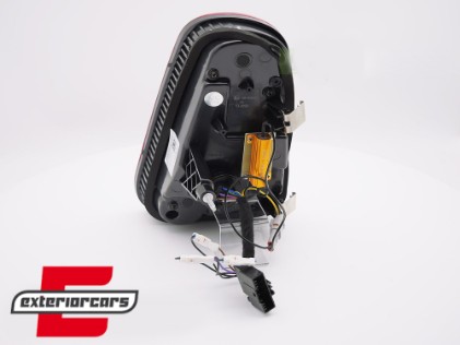 Full LED stražnja svjetla JCW dizajn (crvena) / MINI COOPER R50 R52 R53 (2001-2008), LDMC27