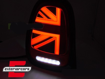 Full LED stražnja svjetla JCW dizajn (crvena) / MINI ONE F55 F56 F57 3V 5V Cabrio (2014-2018), LDMC18