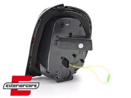 Full LED stražnja svjetla JCW dizajn (crvena) / MINI ONE F55 F56 F57 3V 5V Cabrio (2014-2018), LDMC18