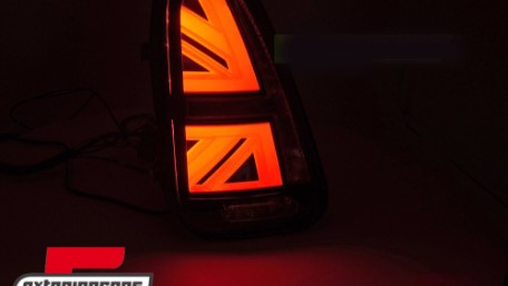 Full LED stražnja svjetla JCW dizajn (smoke) / MINI COOPER R50 R52 R53 (2001-2008), LDMC28