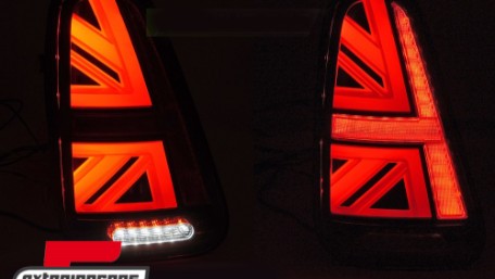 Full LED stražnja svjetla JCW dizajn (smoke) / MINI COOPER R50 R52 R53 (2001-2008), LDMC28