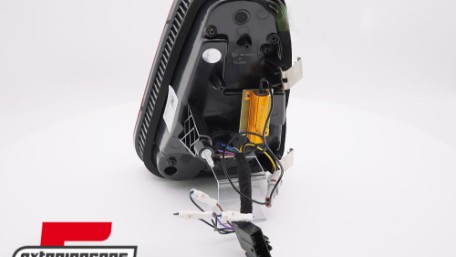 Full LED stražnja svjetla JCW dizajn (smoke) / MINI COOPER R50 R52 R53 (2001-2008), LDMC28