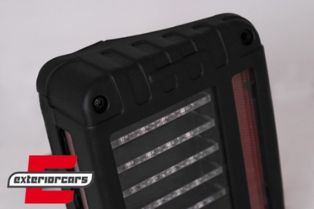 Full LED stražnja svjetla / JEEP Wrangler JK (2007-2017), TLJEWJKC