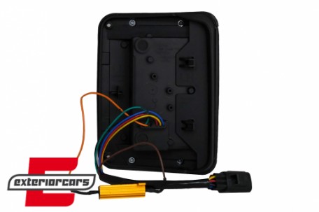 Full LED stražnja svjetla / JEEP Wrangler JK (2007-2017), TLJEWJKC