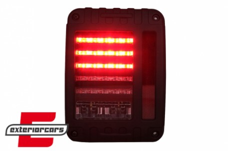 Full LED stražnja svjetla / JEEP Wrangler JK (2007-2017), TLJEWJKC