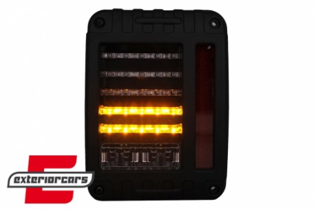 Full LED stražnja svjetla / JEEP Wrangler JK (2007-2017), TLJEWJKC