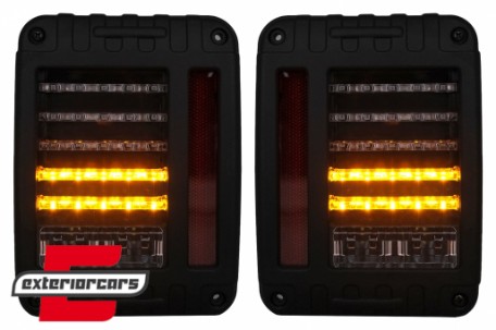 Full LED stražnja svjetla / JEEP Wrangler JK (2007-2017), TLJEWJKC