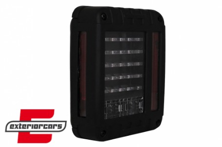 Full LED stražnja svjetla / JEEP Wrangler JK (2007-2017), TLJEWJKC