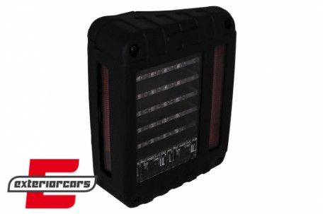 Full LED stražnja svjetla / JEEP Wrangler JK (2007-2017), TLJEWJKC
