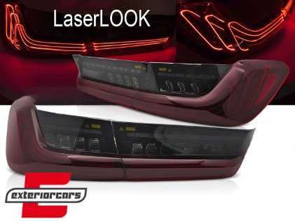 Full LED stražnja svjetla LASER look (crvena) / BMW serije 3 G20 limuzina (2018-2022), LDBML5