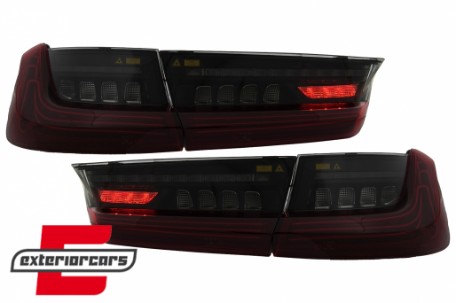 Full LED stražnja svjetla LASER look (crvena) / BMW serije 3 G20 limuzina (2018-2022), LDBML5