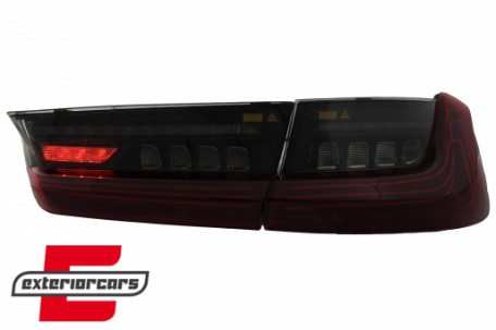 Full LED stražnja svjetla LASER look (crvena) / BMW serije 3 G20 limuzina (2018-2022), LDBML5