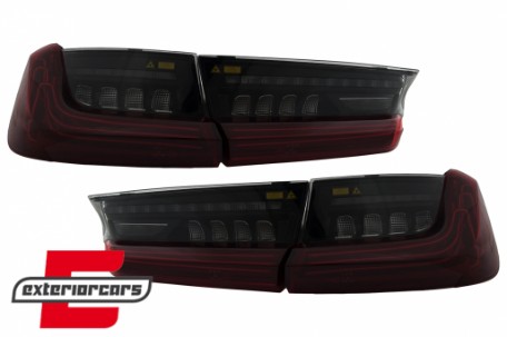 Full LED stražnja svjetla LASER look (crvena) / BMW serije 3 G20 limuzina (2018-2022), LDBML5