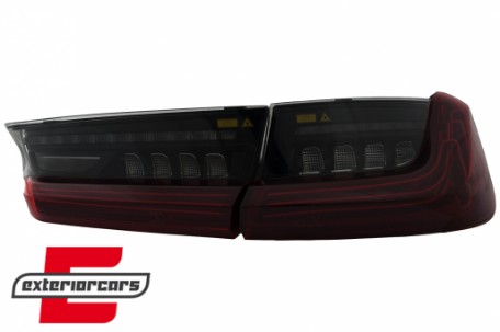 Full LED stražnja svjetla LASER look (crvena) / BMW serije 3 G20 limuzina (2018-2022), LDBML5