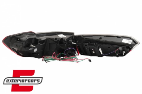 Full LED stražnja svjetla LASER look (crvena) / BMW serije 3 G20 limuzina (2018-2022), LDBML5