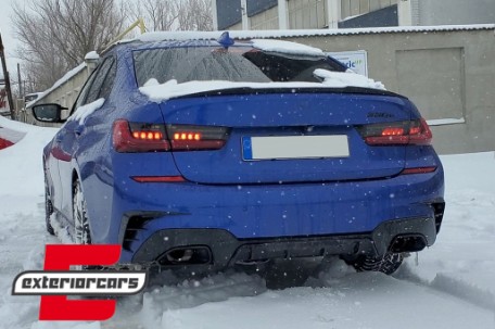 Full LED stražnja svjetla LASER look (crvena) / BMW serije 3 G20 limuzina (2018-2022), LDBML5