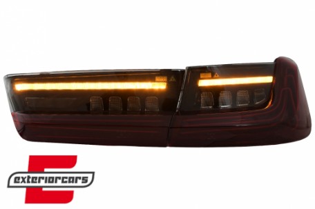 Full LED stražnja svjetla LASER look (crvena) / BMW serije 3 G20 limuzina (2018-2022), LDBML5