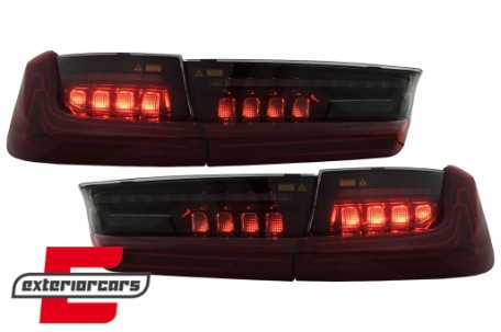 Full LED stražnja svjetla LASER look (crvena) / BMW serije 3 G20 limuzina (2018-2022), LDBML5