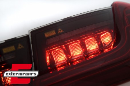 Full LED stražnja svjetla LASER look (crvena) / BMW serije 3 G20 limuzina (2018-2022), LDBML5