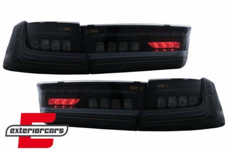 Full LED stražnja svjetla LASER look (smoke) / BMW serije 3 G20 limuzina (2018-2022), LDBML6