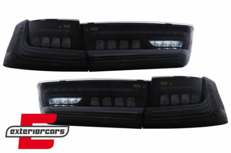Full LED stražnja svjetla LASER look (smoke) / BMW serije 3 G20 limuzina (2018-2022), LDBML6