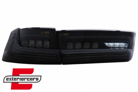 Full LED stražnja svjetla LASER look (smoke) / BMW serije 3 G20 limuzina (2018-2022), LDBML6