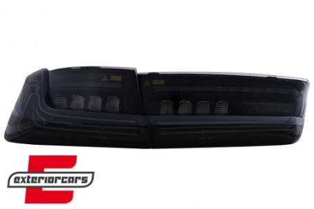 Full LED stražnja svjetla LASER look (smoke) / BMW serije 3 G20 limuzina (2018-2022), LDBML6