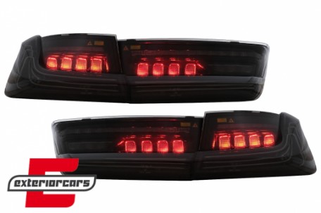 Full LED stražnja svjetla LASER look (smoke) / BMW serije 3 G20 limuzina (2018-2022), LDBML6