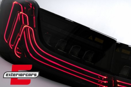 Full LED stražnja svjetla LASER look (smoke) / BMW serije 3 G20 limuzina (2018-2022), LDBML6