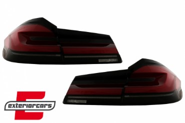 Full LED stražnja svjetla LCI dizajn / BMW serije 5 G30 limuzina (2017-2019), TLBMG30NL