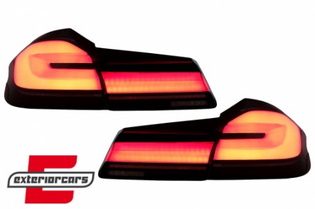 Full LED stražnja svjetla LCI dizajn / BMW serije 5 G30 limuzina (2017-2019), TLBMG30NL