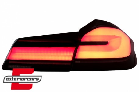 Full LED stražnja svjetla LCI dizajn / BMW serije 5 G30 limuzina (2017-2019), TLBMG30NL