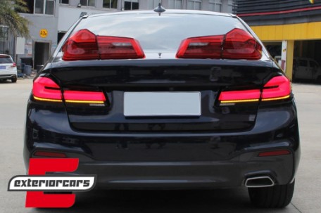 Full LED stražnja svjetla LCI dizajn / BMW serije 5 G30 limuzina (2017-2019), TLBMG30NL