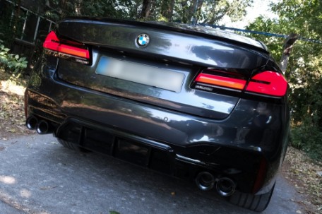 Full LED stražnja svjetla LCI dizajn / BMW serije 5 G30 limuzina (2017-2019), TLBMG30NL