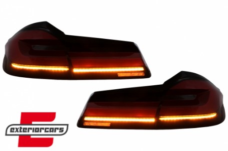 Full LED stražnja svjetla LCI dizajn / BMW serije 5 G30 limuzina (2017-2019), TLBMG30NL