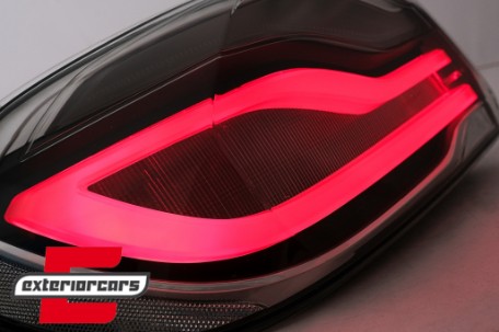 Full LED stražnja svjetla LCI dizajn (smoke) / BMW serije 4 F32 F33 F36 (2013-2016), LDBMH2
