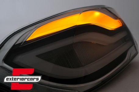 Full LED stražnja svjetla LCI dizajn (smoke) / BMW serije 4 F32 F33 F36 (2013-2016), LDBMH2