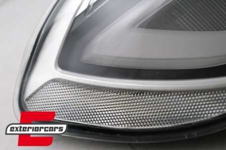 Full LED stražnja svjetla LCI dizajn (smoke) / BMW serije 4 F32 F33 F36 (2013-2016), LDBMH2