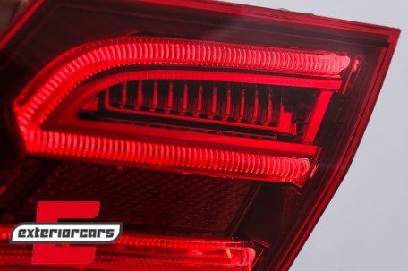 Full LED stražnja svjetla LED SEQ žmigavci (crvena/kristal) / Mercedes E-klasa W212 Facelift (2013-2016), LDMEB3