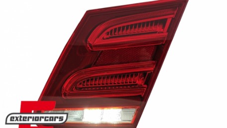 Full LED stražnja svjetla LED SEQ žmigavci (crvena/kristal) / Mercedes E-klasa W212 Facelift (2013-2016), LDMEB3