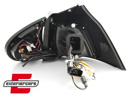 Full LED stražnja svjetla LedBar (crna) / Volkswagen Golf 5 (10.2003-2009), LDVWB9
