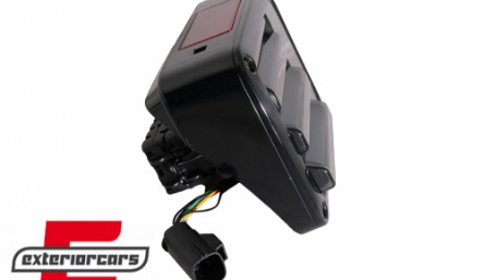 Full LED stražnja svjetla LedBar (crna/smoke) / Jeep Wrangler JK (2007-2017), LDCH21