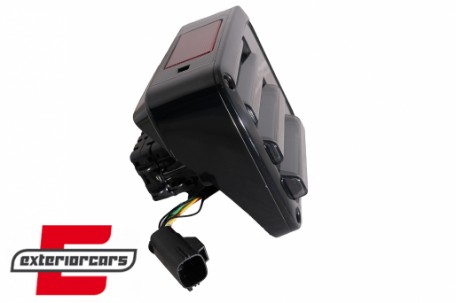 Full LED stražnja svjetla LedBar (crna/smoke) / Jeep Wrangler JK (2007-2017), LDCH21