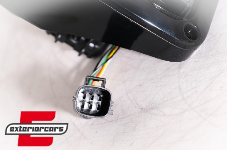 Full LED stražnja svjetla LedBar (crna/smoke) / Jeep Wrangler JK (2007-2017), LDCH21