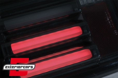 Full LED stražnja svjetla LedBar (crna/smoke) / Jeep Wrangler JK (2007-2017), LDCH21