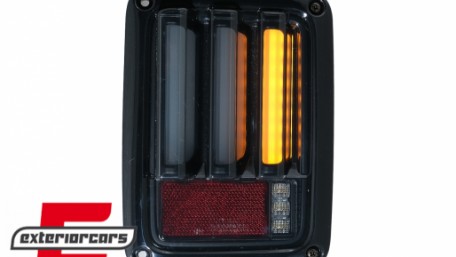 Full LED stražnja svjetla LedBar (crna/smoke) / Jeep Wrangler JK (2007-2017), LDCH21
