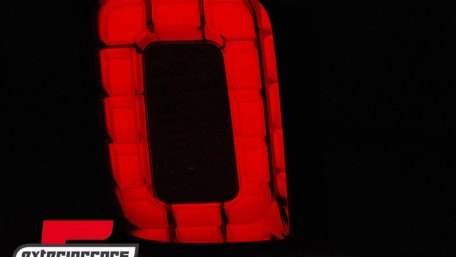 Full LED stražnja svjetla LedBar (crvena/smoke) / VW Transporter Multivan Caravelle T6 (2015-2019), LDVWJ0